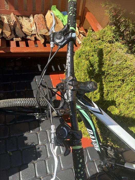 Davos rower zielony 26 cali