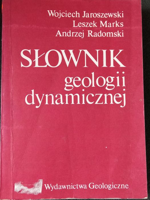 Geologia dynamiczna - 2 książki