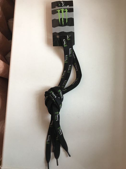 Шнурки Monster Energy