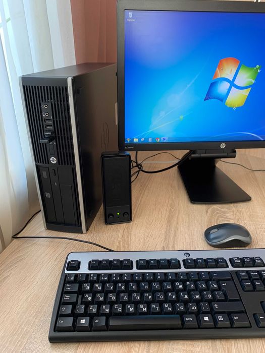 Настольный компьютер Hewlett-Packard (НР)