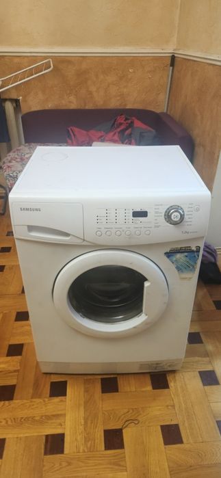 Стиральная машинка Samsung WF5528N7W 5.2 kg