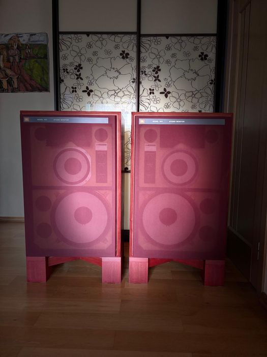 Легендарна акустика JBL 4341