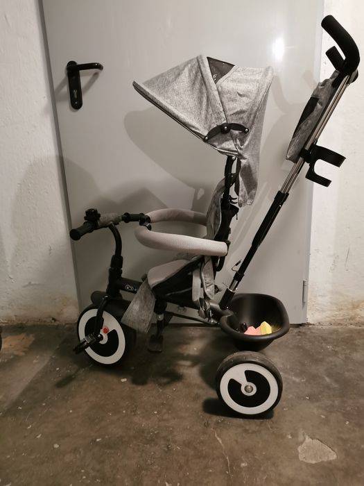 Rowerek kinderkraft trójkołowy spacerówka