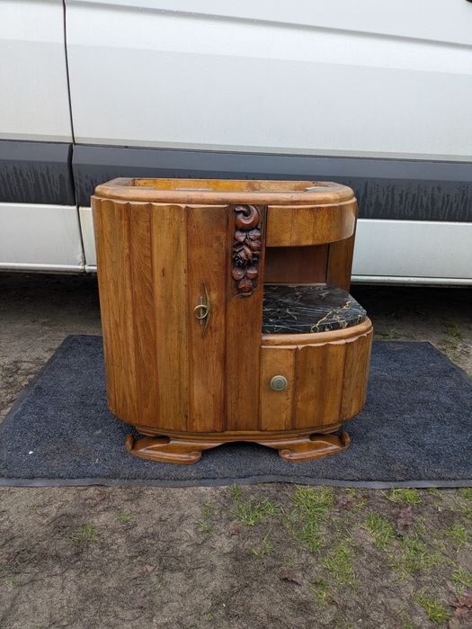 Komoda Szafka Secesyjna Art Deco