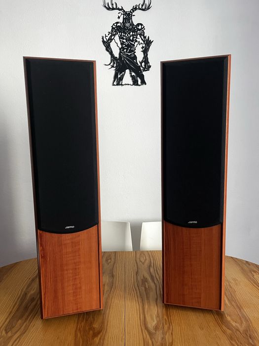 Kolumny glosniki kino domowe JAMO S 406 idealne / KABATY