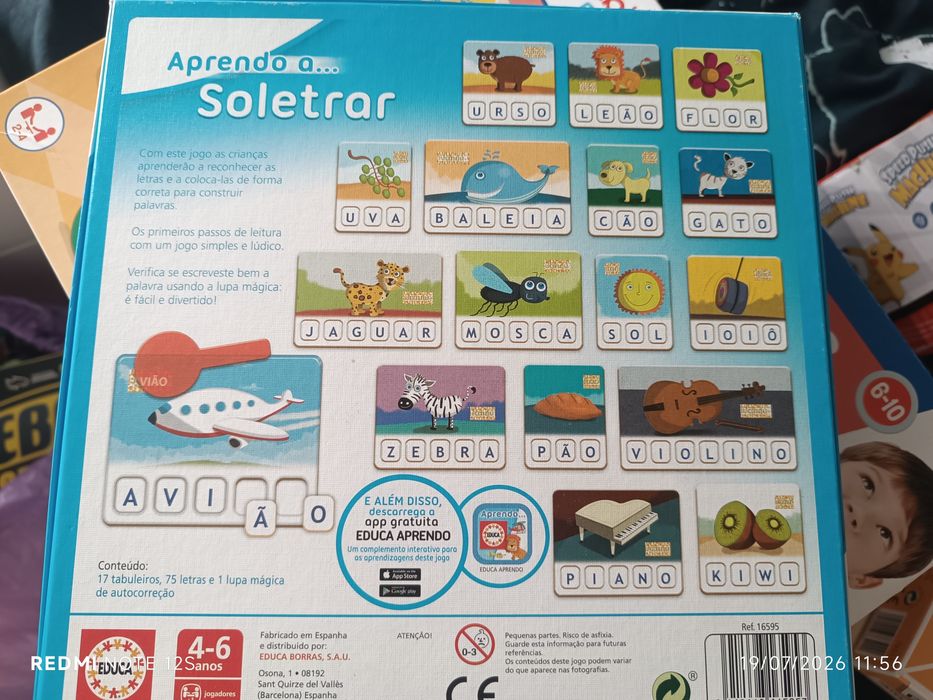 Jogos didáticos, Clementoni e Educa