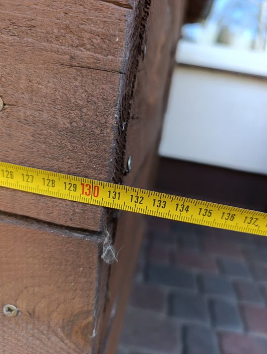 Buda dla psa, bardzo duża, ocieplana