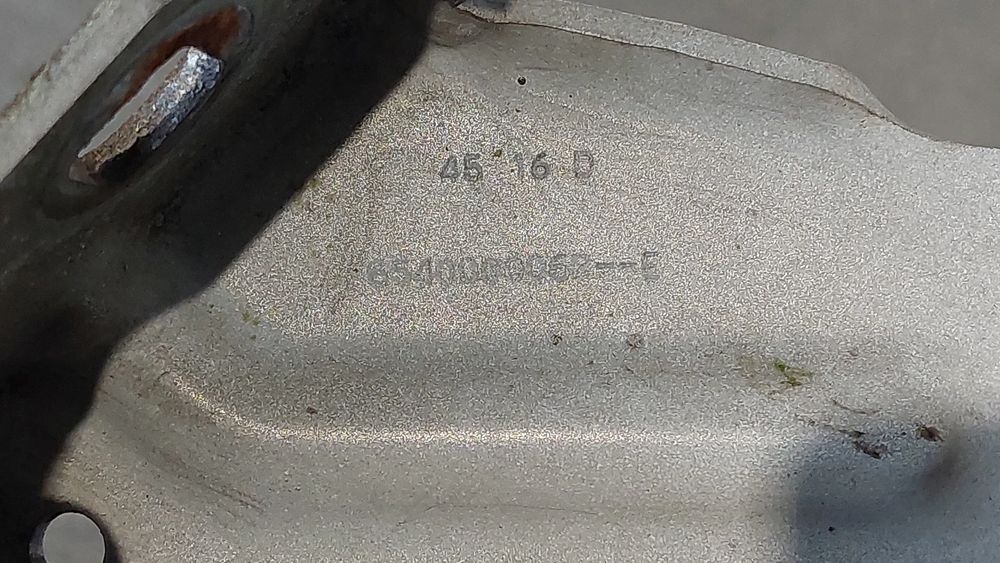 Dobradiça capot RENAULT Master III (FV)