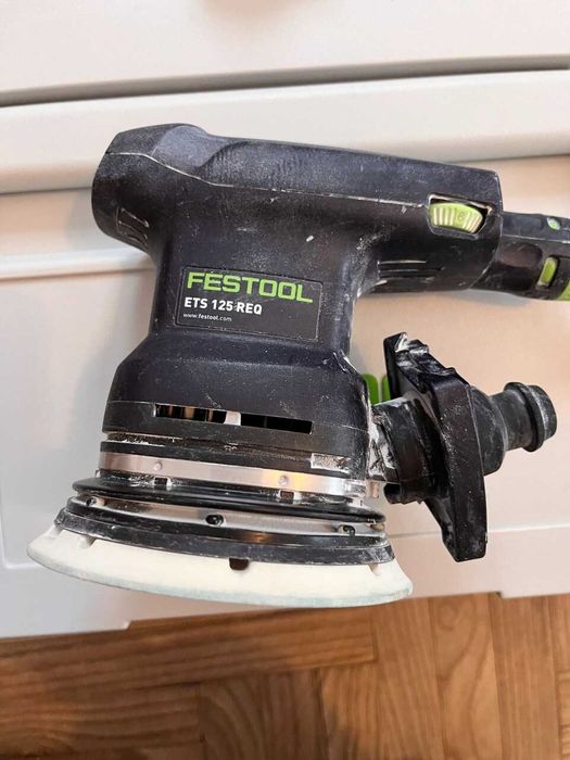Festool Szlifierka mimośrodowa ETS 125 REQ-Plus + Półmaska 3M 6200
