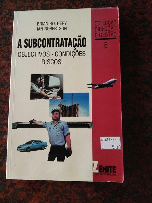 A Subcontratação - de Brian Rothery e Ian Robertson - Baratíssimo