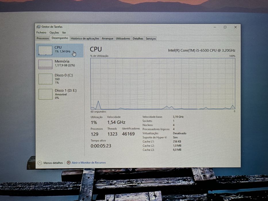 HP Prodesk 600 G2 / i5 / 8GB Ram / 240GB SSD