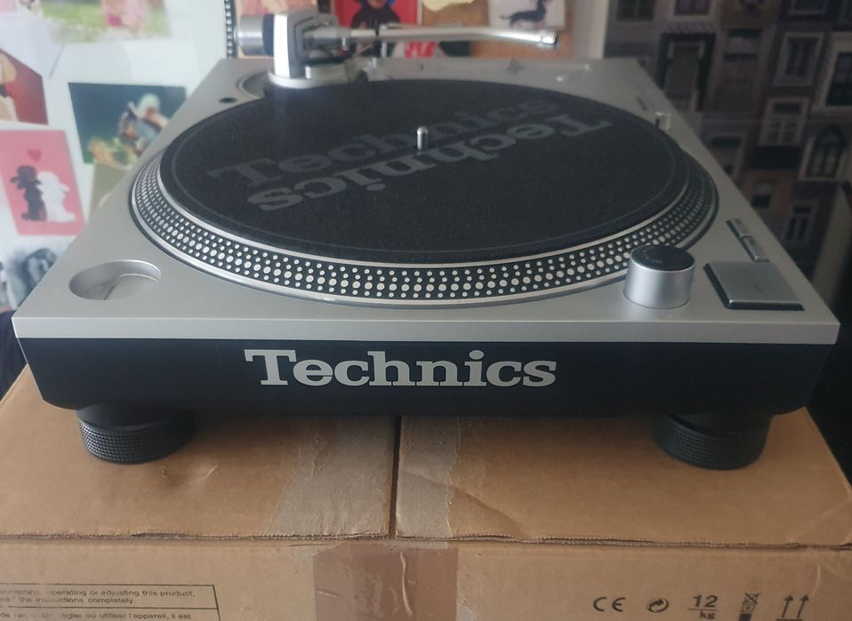 Gramofon Technics sl 1200 mk7 prawie nowy