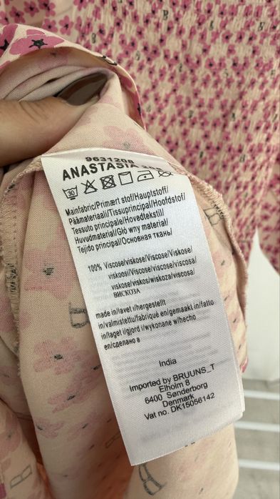 Sukienka dziewczęca Bruuns Bazaar rozm 164