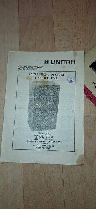 Kleopatra Hifi TST i WST 102 unitra diora 1979