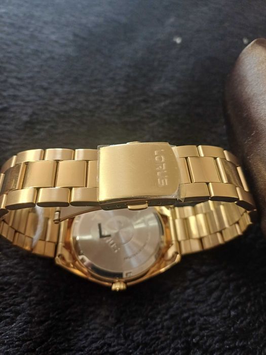 Zegarek LORUS SOLAR 10 BAR RX356AX-9