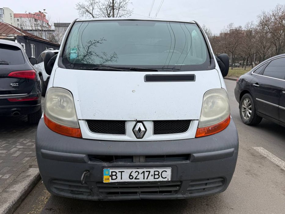 Renault Trafic 2002 рік