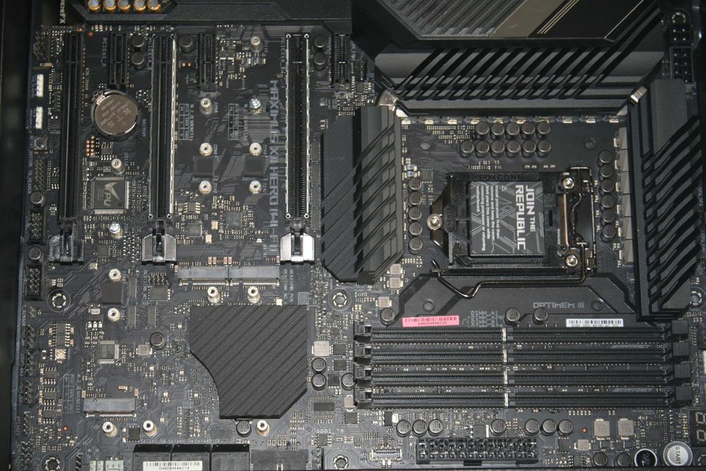 Asus ROG Maximus XII Hero