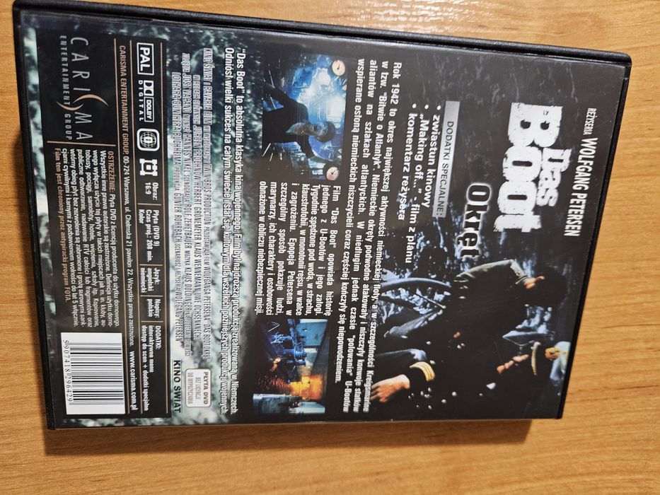 Dasz Boot-, Okręt- film dvd