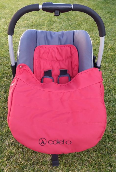 Nosidełko coletto z bazą isofix