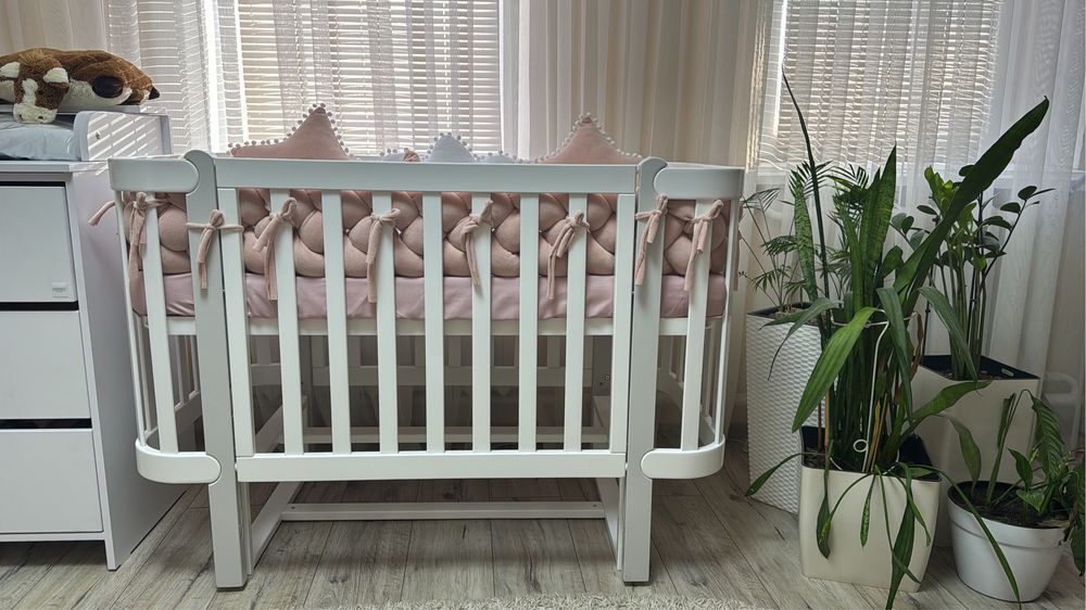 Продам Бортик -коса в кроватку