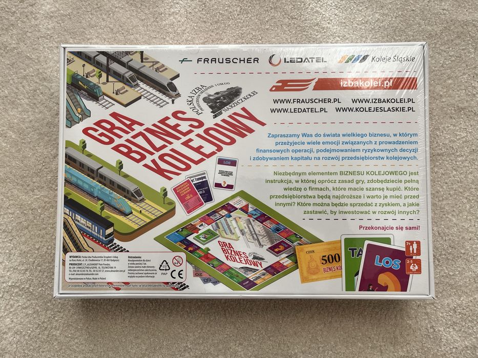 Gra Biznes Kolejowy