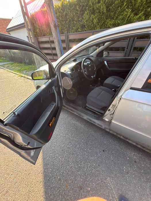 Chevrolet Aveo 2007 gaz/benzyna.
