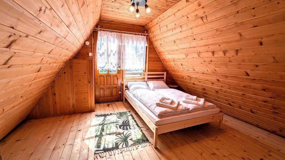 Domek w Puszczy/sauna/balia