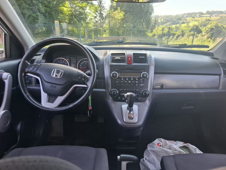 Honda cr v 2007r 2.0 benzyna automat przebieg 220k! 4x4