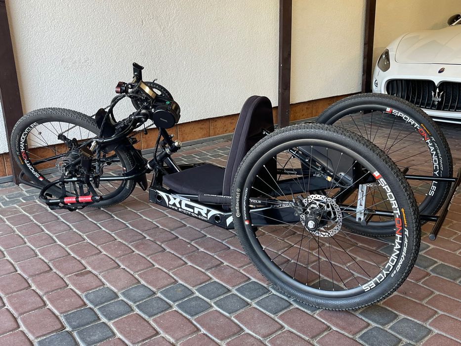Handbike XCR 750 watt