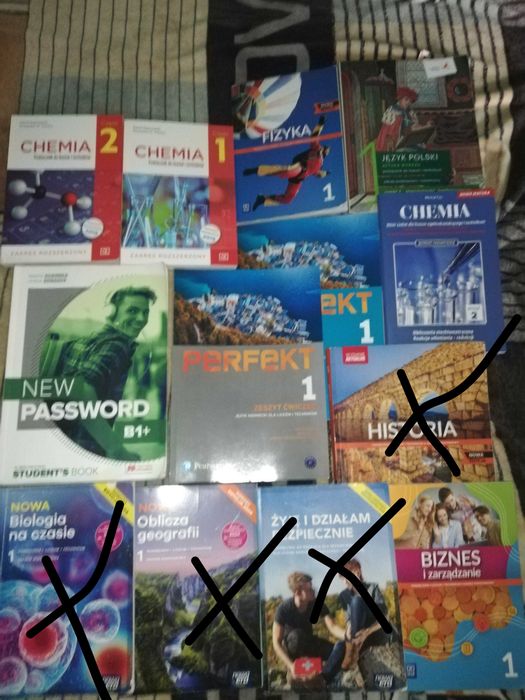 Książki do Liceum 1 Klasa