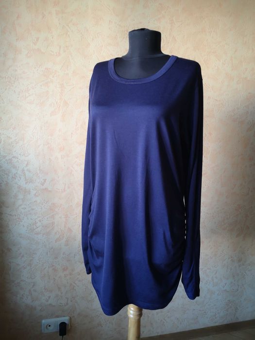 The wool company жіноча сукня 100% меріносова вовна чорничний L