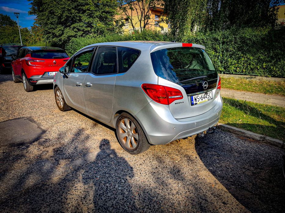 Opel Meriva B 1.4 benzyna + LPG | 2010 r. | 161 tys. km | zadbany, prywatny.