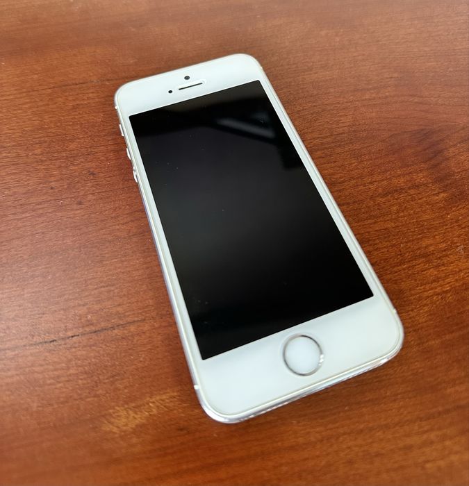 iPhone 5S 16GB Branco + Caixa Original | Desbloqueado