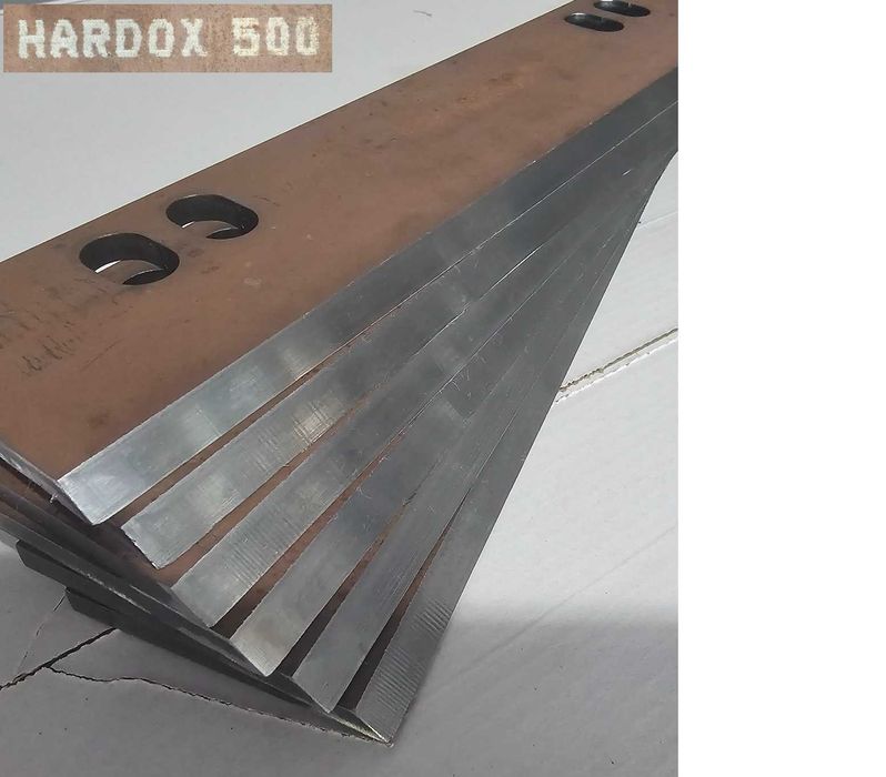 Nóż do hedera Geringhoff w całości Z Hardox 500