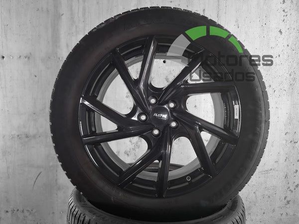 4 Jantes 19 Platin 5x114.3 ET49.5