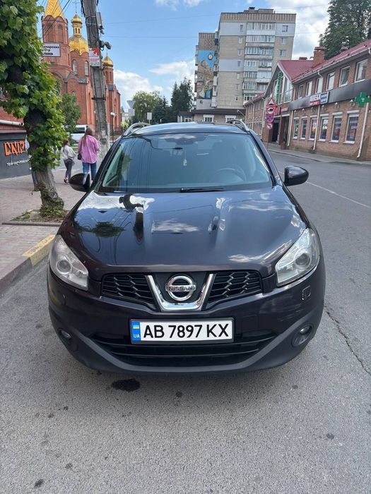 Nissan qashqai+2