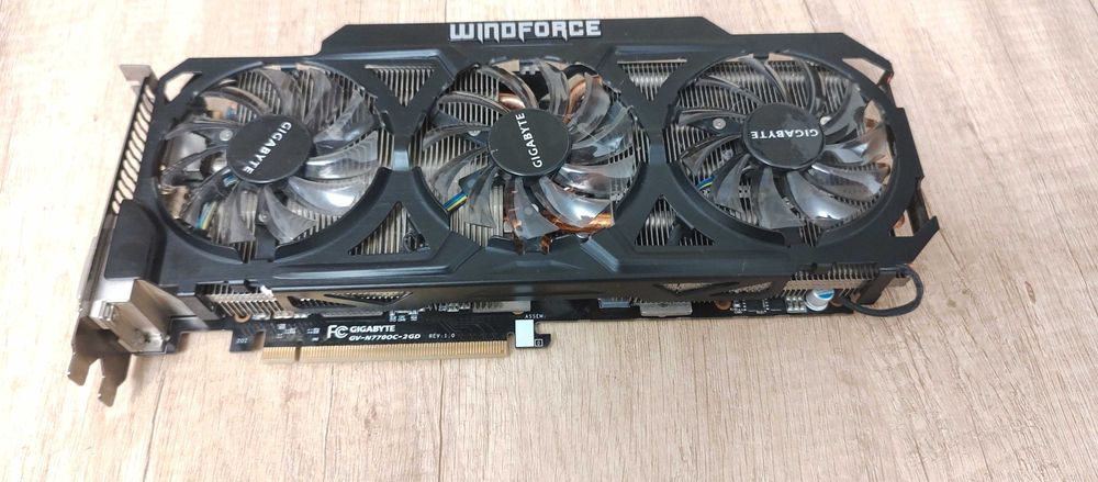 Відеокарта Gigabyte PCI-Ex GeForce GTX 770 OC 2GB GDDR5 (256bit)