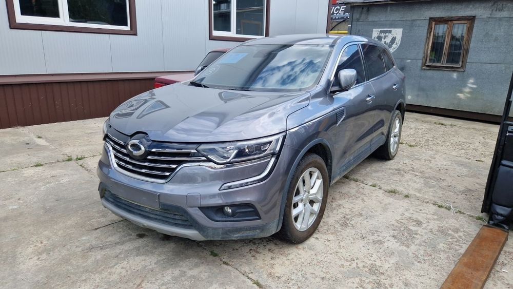 Renault Samsung QM6 Koleos 2