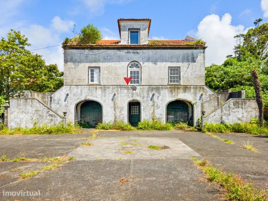 Propriedade Histórica de Prestígio | Relva, Ponta Delgada - Ilha de...
