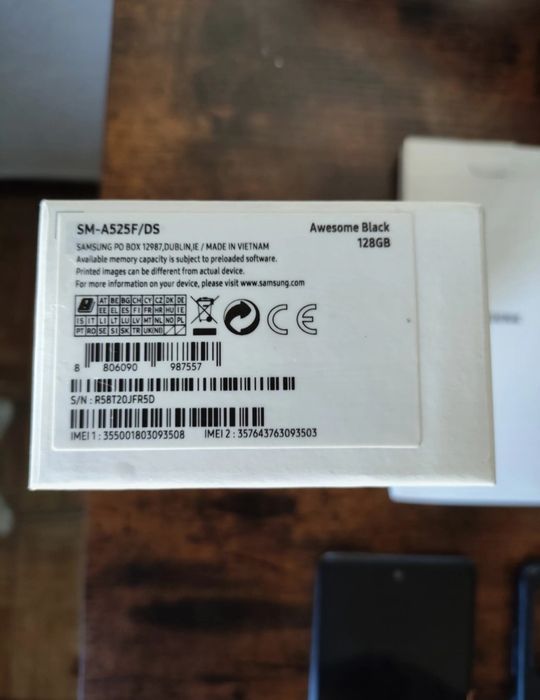 Samsung a52 4G Dual Sim 128Gb