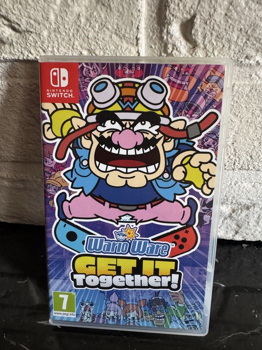 Wario Ware get in together