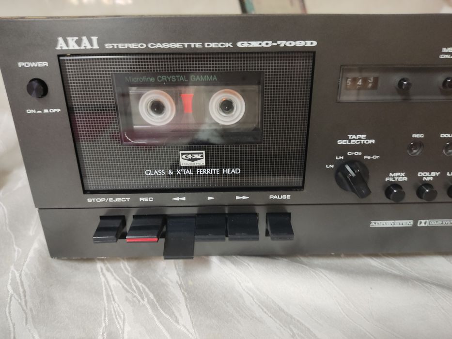 Akai GXC 709 D Deck Cassete