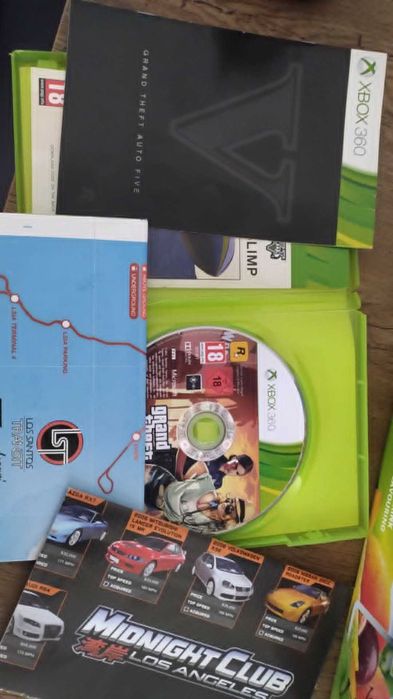 Gry Xbox360 i Psp