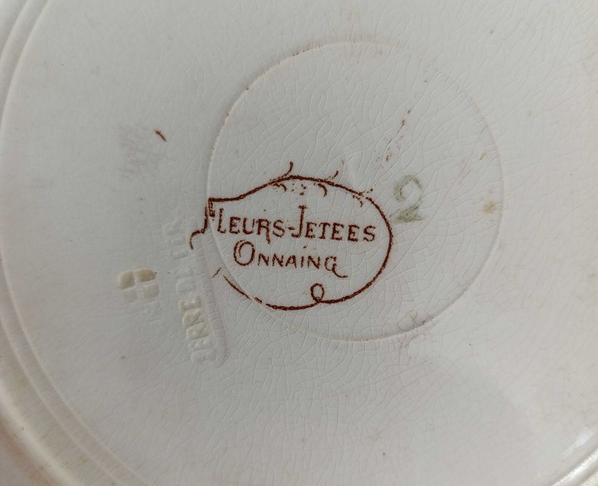 Pratos Faiança Pássaros