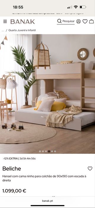 Beliche Três Camas - Banak