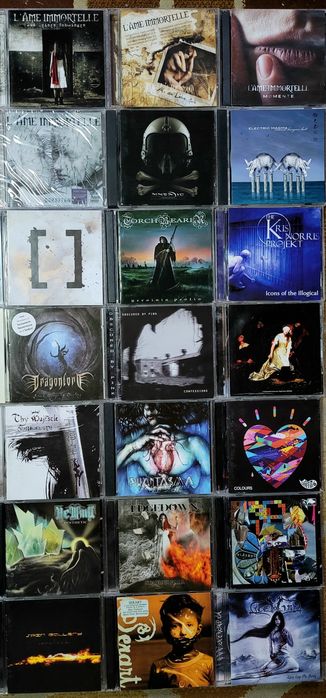 •CD Диски-3•HEAVY METAL ROCK•Компакт Диски •СД Диски-3•Объявление-3 •