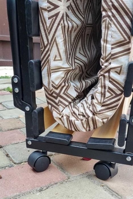 Міцне ліжко розкладачка розкладушка раскладушка кровать на ламелях