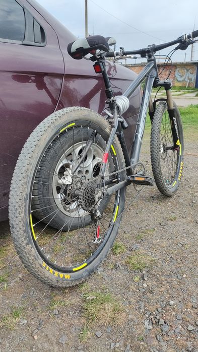 Merida big seven 40 27.5 + ноутбук обмен на мото