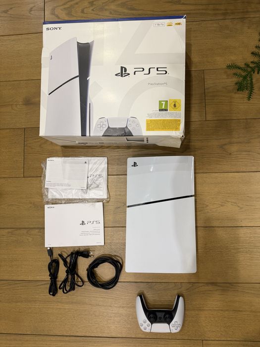 PlayStation 5 Игровая приставка SONY (PS5) Slim Blu-ray , Новая