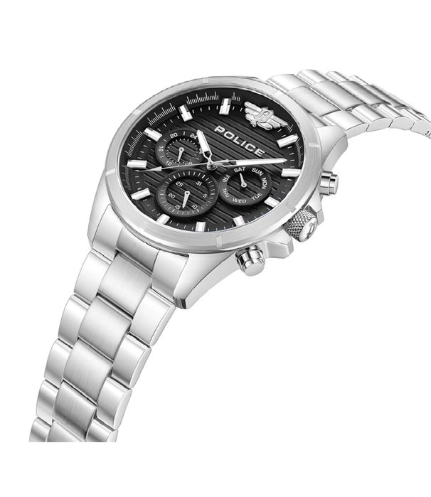 Vendo relogio police prateado